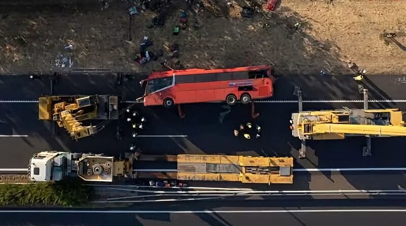 Tragiczny wypadek polskiego autokaru na Węgrzech. Zginęło 12 osób, wśród ofiar mieszkańcy Podkarpacia