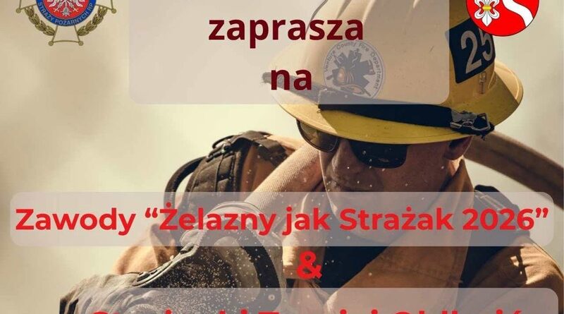 Strażacka rywalizacja w Niewistce. „Żelazny jak Strażak 2026” i Turniej Oldbojów