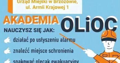 Co zrobić, gdy zawyje syrena? Krajowy Trening Reagowania już w sobotę w Brzozowie
