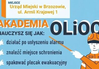 Co zrobić, gdy zawyje syrena? Krajowy Trening Reagowania już w sobotę w Brzozowie