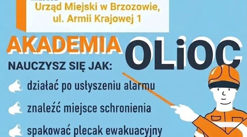 Co zrobić, gdy zawyje syrena? Krajowy Trening Reagowania już w sobotę w Brzozowie