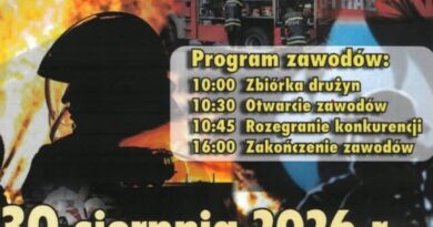 XXIV Powiatowe Zawody Sportowo-Pożarnicze w Domaradzu