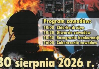XXIV Powiatowe Zawody Sportowo-Pożarnicze w Domaradzu