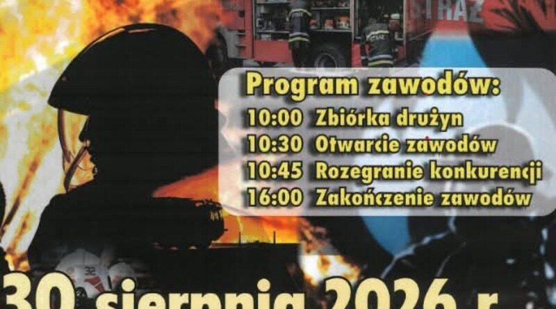 XXIV Powiatowe Zawody Sportowo-Pożarnicze w Domaradzu