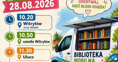 Mobilna biblioteka rusza w trasę. Pierwszy przystanek już 28 sierpnia