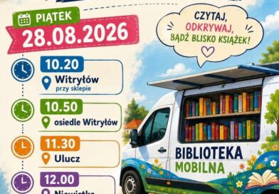 Mobilna biblioteka rusza w trasę. Pierwszy przystanek już 28 sierpnia
