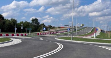 Wiadukt i nowe rondo już gotowe. Krosno robi kolejny krok w stronę S19