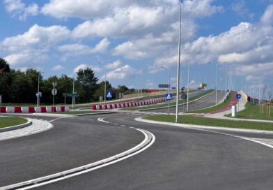 Wiadukt i nowe rondo już gotowe. Krosno robi kolejny krok w stronę S19