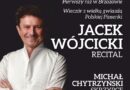 Jacek Wójcicki po raz pierwszy wystąpi w Brzozowie. Wyjątkowy recital już w październiku