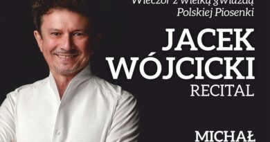 Jacek Wójcicki po raz pierwszy wystąpi w Brzozowie. Wyjątkowy recital już w październiku