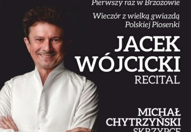 Jacek Wójcicki po raz pierwszy wystąpi w Brzozowie. Wyjątkowy recital już w październiku