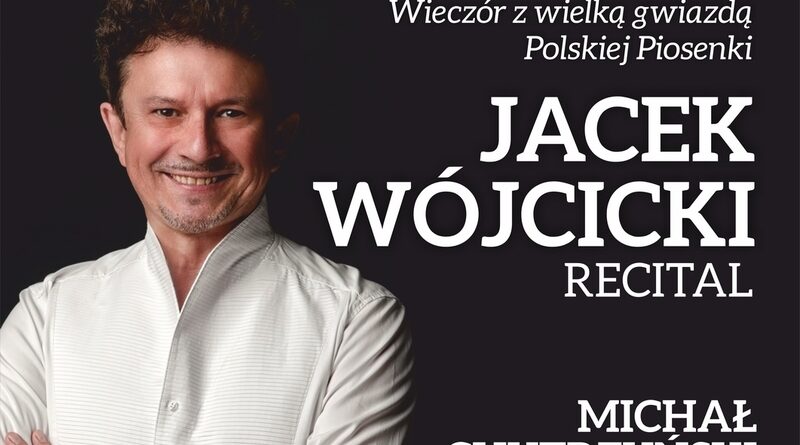 Jacek Wójcicki po raz pierwszy wystąpi w Brzozowie. Wyjątkowy recital już w październiku