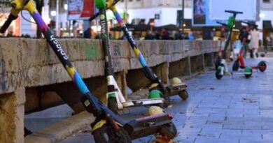 Krosno: Policjanci zatrzymali 13-latka na hulajnodze. Opiekun zapłaci 1000 zł