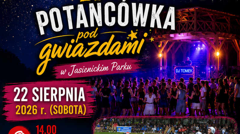 IV Potańcówka pod Gwiazdami w Jasienicy Rosielnej