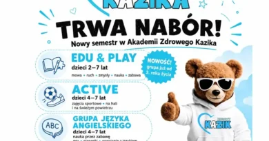 Trwa nabór do Akademii Zdrowego Kazika w Bliznem!