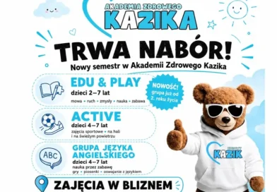 Trwa nabór do Akademii Zdrowego Kazika w Bliznem!