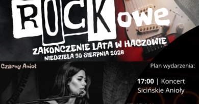 ROCKowe zakończenie lata w Haczowie