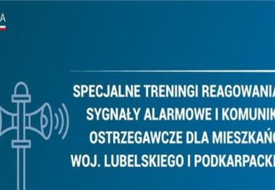 Sobotni trening reagowania na alarmy. Strażacy zapraszają mieszkańców