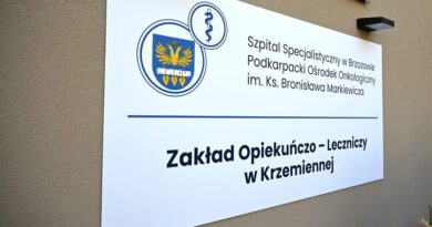 Zakład Opiekuńczo-Leczniczy w Krzemiennej otwarty. Pierwsi pacjenci już niebawem