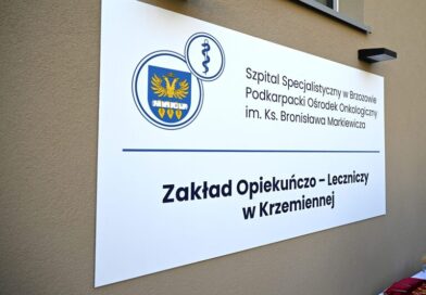 Zakład Opiekuńczo-Leczniczy w Krzemiennej otwarty. Pierwsi pacjenci już niebawem