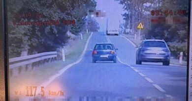 117 km/h w terenie zabudowanym i blisko 1,2 promila. Pijany kierowca zatrzymany w Starym Żmigrodzie