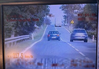 117 km/h w terenie zabudowanym i blisko 1,2 promila. Pijany kierowca zatrzymany w Starym Żmigrodzie