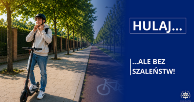 15-latek przewrócił się na hulajnodze. Jechał bez kasku