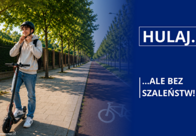 15-latek przewrócił się na hulajnodze. Jechał bez kasku