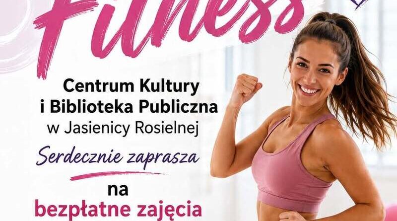 Bezpłatne zajęcia fitness dla pań w Bliznem. Pierwsze spotkanie już 17 września