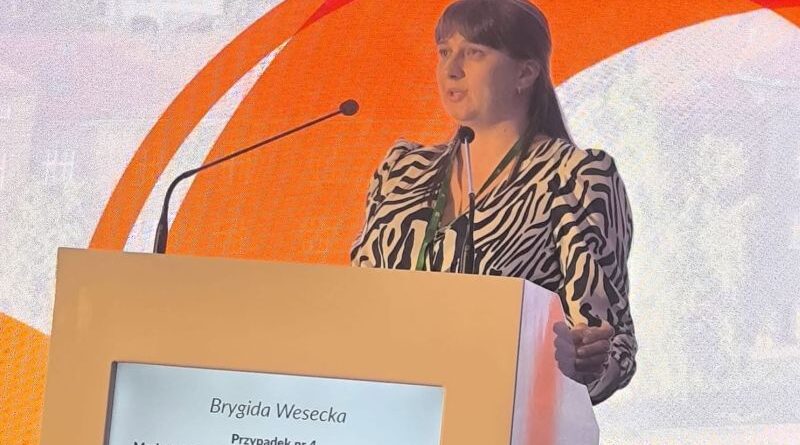 Brzozowski specjalista z mocnym wystąpieniem na Kongresie PTOK w Krakowie Brzozowski specjalista z mocnym wystąpieniem na Kongresie PTOK w Krakowie