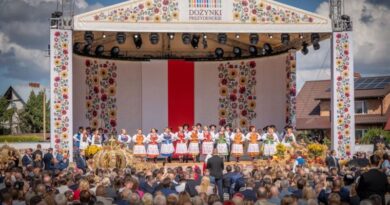 Dożynki w Tryńczy: hołd dla rolników i siły polskiej tradycji