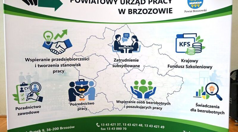 Praca, edukacja i nowe technologie – Brzozów zaprosił na targi