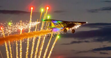Nocne Airshow nad Krosnem. Start pokazów o 18.00