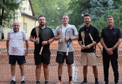 III Turniej Tenisa Ziemnego o Puchar Wójta Gminy Jasienica Rosielna rozstrzygnięty