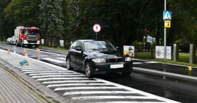 Potrącenie 16‑latki na przejściu w Nowosielcach. Nastolatka trafiła do szpitala