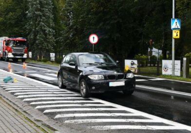 Potrącenie 16‑latki na przejściu w Nowosielcach. Nastolatka trafiła do szpitala
