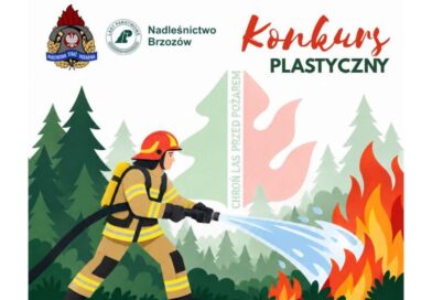 „Chroń las przed pożarem” – konkurs plastyczny dla uczniów z powiatów brzozowskiego i sanockiego „Chroń las przed pożarem” – konkurs plastyczny dla uczniów z powiatów brzozowskiego i sanockiego