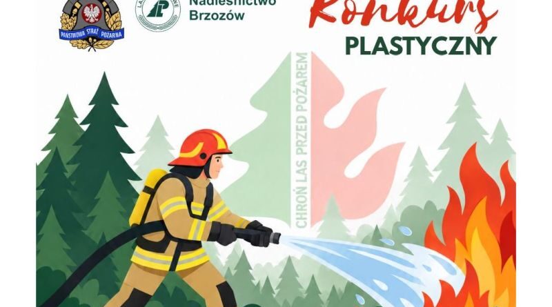 „Chroń las przed pożarem” – konkurs plastyczny dla uczniów z powiatów brzozowskiego i sanockiego „Chroń las przed pożarem” – konkurs plastyczny dla uczniów z powiatów brzozowskiego i sanockiego