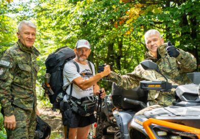 1300 kilometrów dla Marcelinki – „Samotny Wilk” zakończył swoją charytatywną wędrówkę na Krzemieńcu 1300 kilometrów dla Marcelinki – „Samotny Wilk” zakończył swoją charytatywną wędrówkę na Krzemieńcu