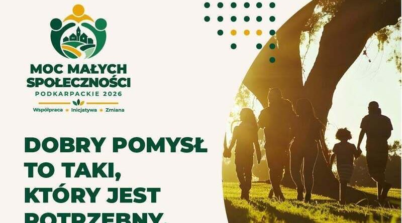 Masz pomysł na lokalną inicjatywę? Możesz otrzymać mikrodotację