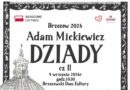 „Dziady” Adama Mickiewicza zabrzmią w Brzozowie. Seniorzy zapraszają na Narodowe Czytanie