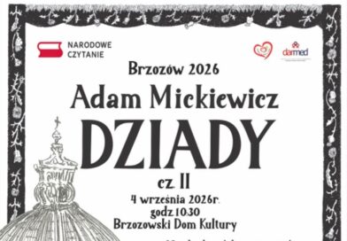 „Dziady” Adama Mickiewicza zabrzmią w Brzozowie. Seniorzy zapraszają na Narodowe Czytanie