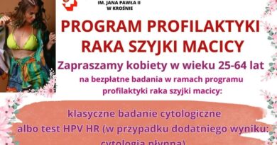 Masz 25–64 lata? Możesz skorzystać z bezpłatnych badań w Krośnie