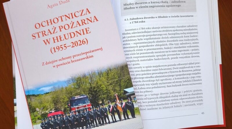 70 lat OSP Hłudno. Powstała wyjątkowa monografia jednostki