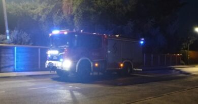 Nocne działania służb w Haczowie. Na szczęście finał był szczęśliwy