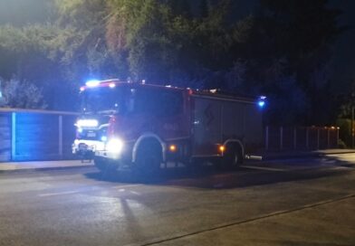 Nocne działania służb w Haczowie. Na szczęście finał był szczęśliwy