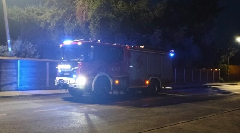 Nocne działania służb w Haczowie. Na szczęście finał był szczęśliwy