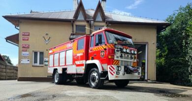 Drugie życie strażackiego Stara. Druhowie z Humnisk pokazali efekty blisko dwóch lat pracy