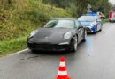 Kolizja dwóch samochodów w Wydrnej