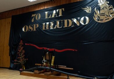 70 lat OSP Hłudno. Nowy MAN, garaż i quad dla strażaków